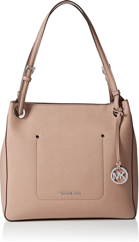 michael kors walsh pale gold|Michael Kors Walsh Medium Shoulder Tote .